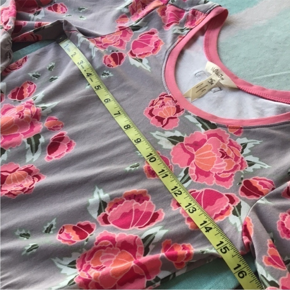 Matilda Jane Marzipan Rose Floral Fit & Flare Midi Dress - Picture 12 of 14